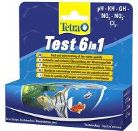 Tetra Test 6in1
